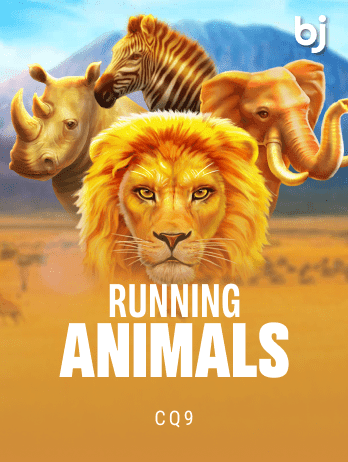 Running Animalspng game banner