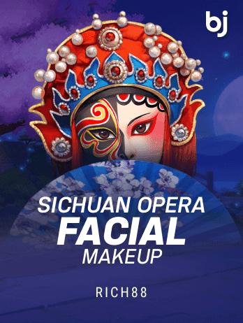 Sichuan Opera Facial Makeuppng icon